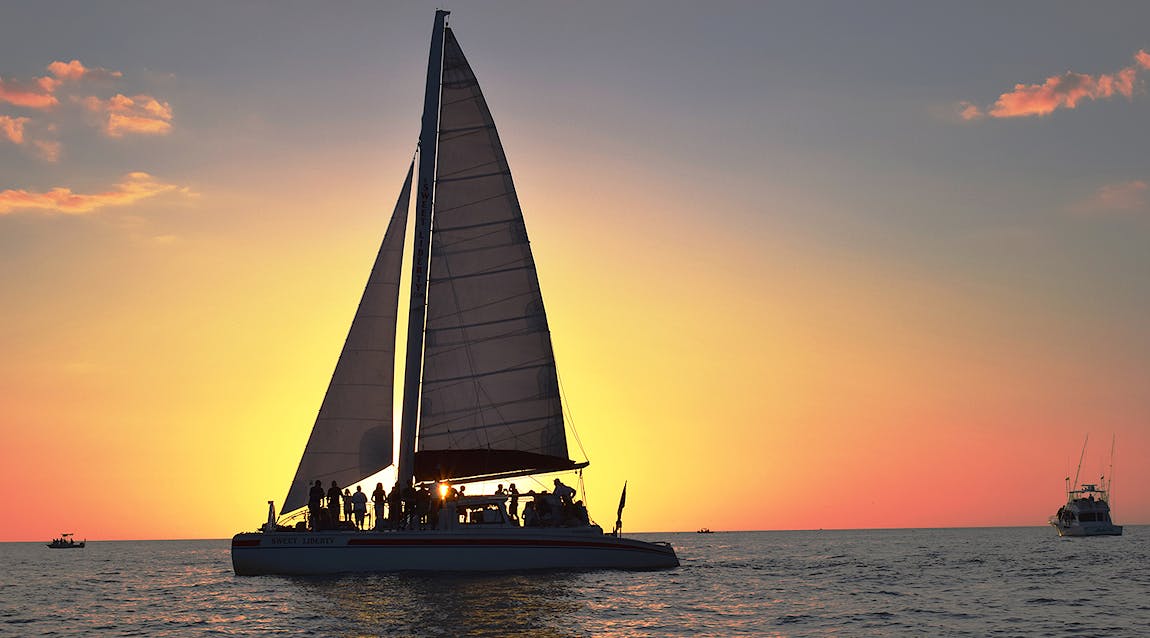 Sweet liberty sunset
